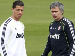 سبق لمورينيو أن درب رونالدو حينما كان المدير الفني لريال مدريد خلال الفترة ما بين عامي 2010 و 2013