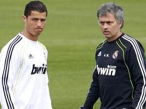 صورة أرشيفية لمورينيو ورونالدو