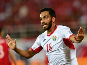 التعمري يحتفل بهدفه