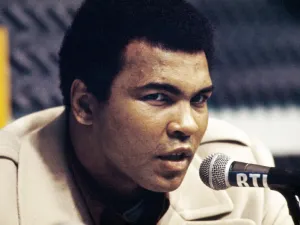 Boxing legend Muhammad Ali 