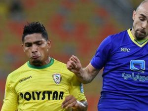 من مباراة الفريقين