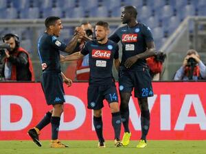 نابولي يتصدر الترتيب بعد هذا الفوز الكبير