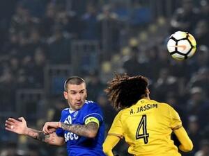 من مباراة الفريقين