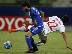 من مباراة الفريقين