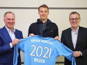 نوير بافاري حتى 2021