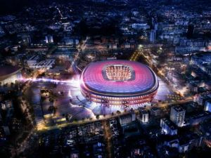 ملعب كامب ناو بحلته الجديدة