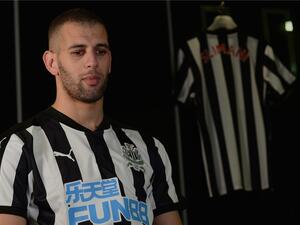  The forward teamed up with the Magpies after failing to impress at the King Power Stadium and has unravelled the reason behind the decision (Photo: @NUFC)