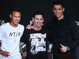 صورة أرشيفية للثلاثي الذي يراه روبرتو كارلوس الأفضل في العالم