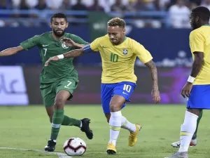 من مباراة المنتخبين
