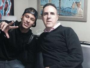 صورة أرشيفية لريبييرو ونيمار