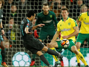 من مباراة الفريقين