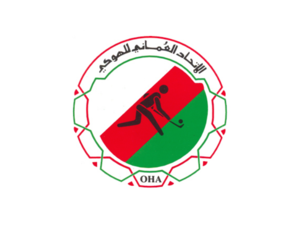 The Oman Hockey Association logo