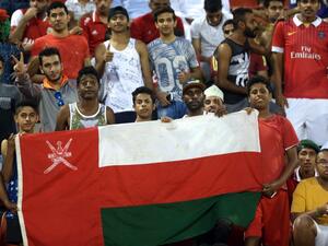 Omani fans