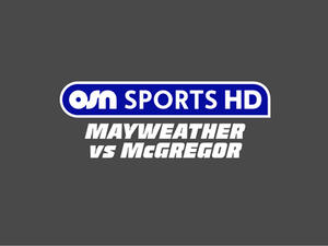 OSN subscribers in the region can watch the fight, live from Las Vegas, exclusively on OSN Sports Box Office HD on the morning of Sunday, August 27, 2017