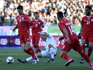 من مباراة الشقيقين