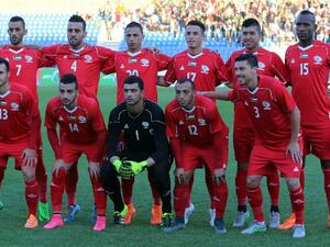 منتخب فلسطين