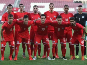 منتخب فلسطين يحقق التعادل