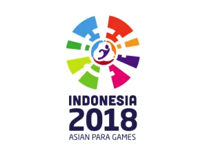 The 2018 Asian Para Games logo
