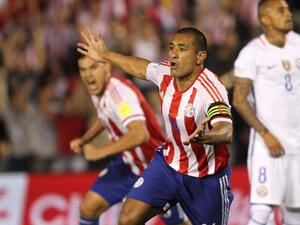 باراغواي تصعق تشيلي