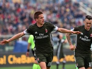 باساليتش يحتفل بهدفه