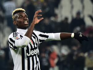 بول بوغبا بقميص يوفنتوس