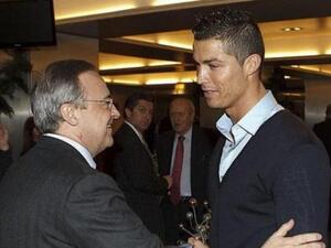 صورة أرشيفية لرونالدو وبيريز