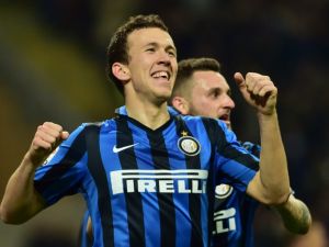 بيريسيتش يحتفل بهدفه