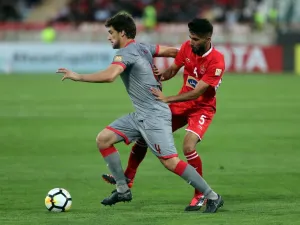من مباراة الفريقين