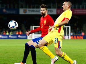 من مباراة المنتخبين