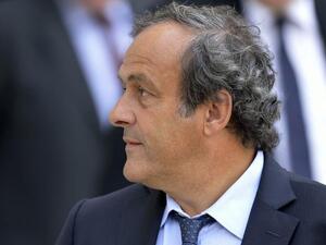 Platini says will not support Blatter at next year's FIFA presidency elections
