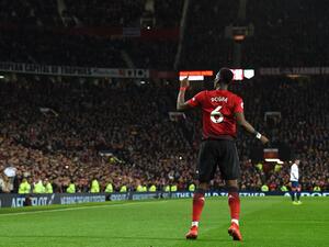 بوغبا يواصل التألق بعد رحيل المدرب جوزيه مورينيو