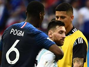 ميسي وبوغبا