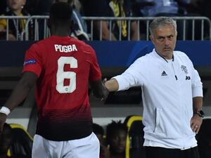 صورة أرشيفية لمورينيو المقال وبوغبا