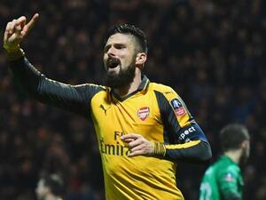 جيرو يقود آرسنال للفوز مرة أخرى