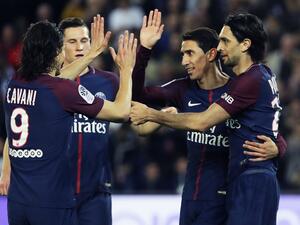 باريس سان جيرمان يحقق فوزاً ساحقاً على غريمه