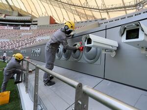 The first Arab country to host the World Cup has already begun working with several police agencies across the world…
KARIM JAAFAR / AFP