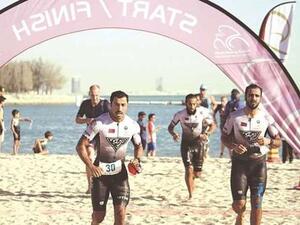 Organizers are expecting 250 participants at the inaugural Qatari Diar Triathlon.
