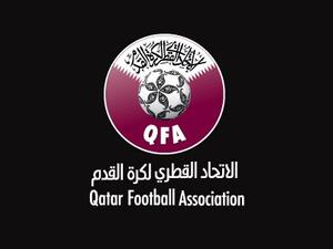 Qatar Football Association logo (source: qfa.com.qa)