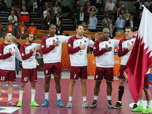 Qatar handball team (photo: BBC)