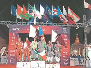 انسحاب العطية فتح الطريق لشتايف للفوز برالي قطر الدولي