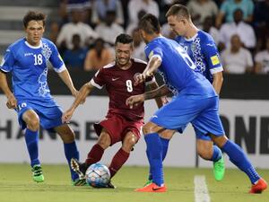 من مباراة المنتخبين