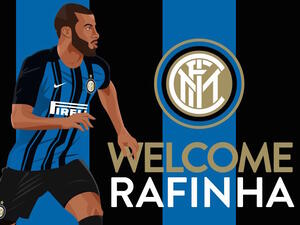 رافينيا ينتقل إلى إنتر على سبيل الإعارة مع خيار الشراء