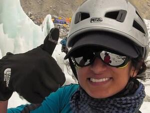 Raha Moharrak (Photo: CNN)