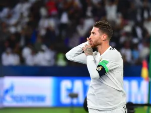 راموس يطالب الجماهير بالسكوت بعد تسجيل هدف ريال مدريد الثالث