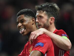 راشفورد يصنع الهدف الأول ويسجل الثاني ليونايتد