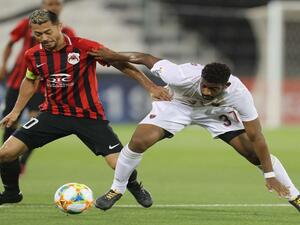 من مباراة الفريقين