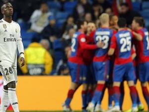 خسارة تاريخية للملكي