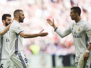 رونالدو وبنزيمة