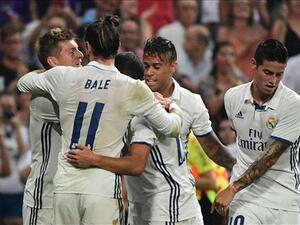 ريال مدريد يحقق الفوز