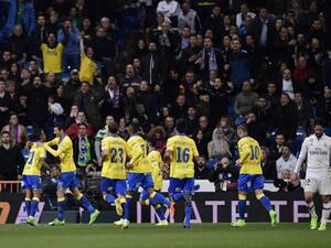 لاعبو لاس بالماس يجبرون ريال مدريد على التعادل